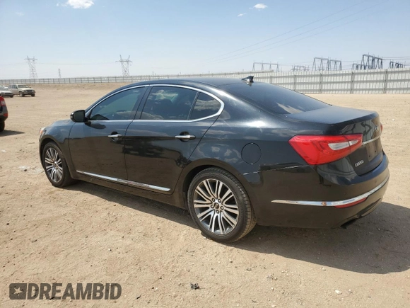2015 Kia Cadenza Premium with VIN KNALN4D75F5174426, listed as a Copart auction lot 65013104 with 204,459 mi miles and Clean Title. Bid and sale history available at carsss.com. Image 2.