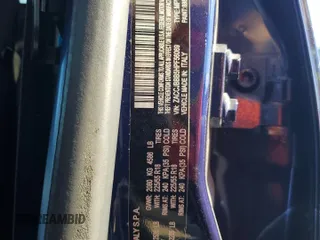 2017 Jeep Renegade Latitude z VIN ZACCJBBB5HPF56069, wystawiony jako Copart lot #74359274 z przebiegiem 153 998 mil mil oraz Nie do naprawy. Historia ofert i sprzedaży dostępna na DreamBid. Obrazek 13.