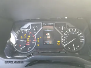 2022 Toyota Tundra Limited with VIN 5TFJA5ABXNX010225, listed as a Copart auction lot 41929245 with 28,476 mi miles and Salvage title. Bid and sale history available at DreamBid. Image 9.
