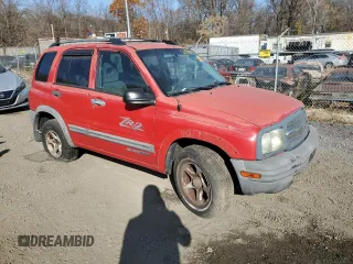 2004 Chevrolet Tracker ZR2 z VIN 2CNBJ734X46910549, wystawiony jako Copart lot #80849894 z przebiegiem Nie podano mil oraz Szkoda całkowita • Salvage title. Historia ofert i sprzedaży dostępna na DreamBid. Obrazek 4.