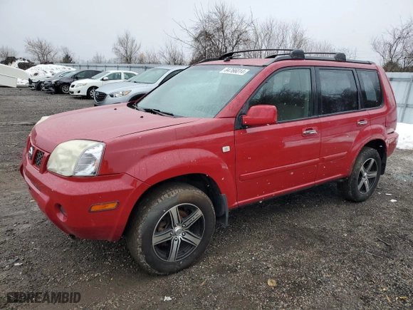 2006 Nissan X-Trail XE with VIN JN8BT08TX6W100230, listed as a Copart auction lot 84766014 with NaN miles and Salvage Title. Bid and sale history available at carsss.com. Image 1.