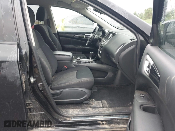 2019 Nissan Pathfinder SL with VIN 5N1DR2MM2KC585886, listed as a IAAI auction lot 42591215 with 157,085 mi miles and . Bid and sale history available at DreamBid. Image 5.