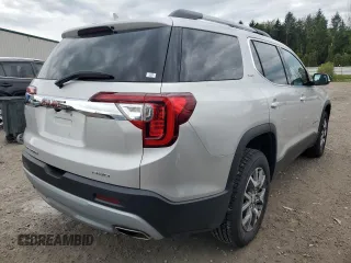 2020 GMC Acadia SLT z VIN 1GKKNUL46LZ224359, wystawiony jako Copart lot #71494364 z przebiegiem 90 678 mil mil oraz Szkoda całkowita • Salvage title. Historia ofert i sprzedaży dostępna na DreamBid. Obrazek 3.