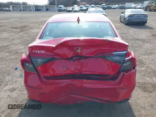 2023 Honda Civic Sedan EX with VIN 2HGFE1F79PH325484, listed as a IAAI auction lot 41793614 with 7,085 mi miles. Bid and sale history available at carsss.com. Image 16.
