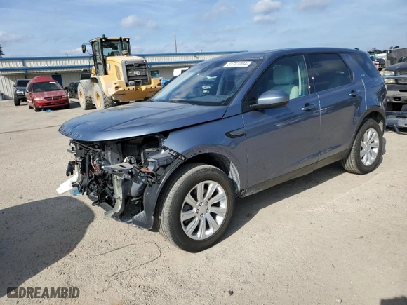 2019 Land Rover Discovery Sport SE with VIN SALCP2FX4KH814268, listed as a Copart auction lot 81761004 with 23,376 mi miles and Salvage Title. Bid and sale history available at carsss.com. Image 1.