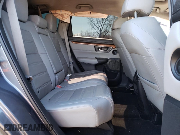 2018 Honda CR-V EX-L with VIN 7FARW2H89JE004857, listed as a Copart auction lot 50947885 with Not Provided miles and Salvage Title. Bid and sale history available at carsss.com. Image 11.