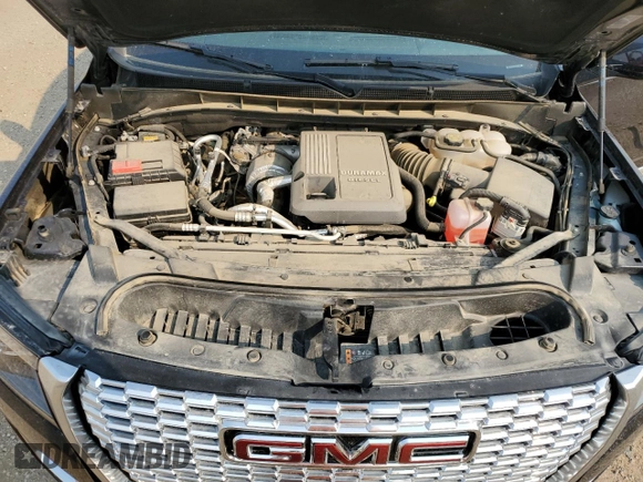 2022 GMC Yukon XL Denali with VIN 1GKS2JKT6NR311424, listed as a Copart auction lot 64784874 with 22,317 mi miles and Salvage Title. Bid and sale history available at carsss.com. Image 14.