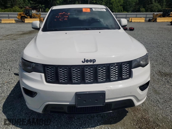 2017 Jeep Grand Cherokee Altitude with VIN 1C4RJFAG4HC919335, listed as a Copart auction lot 56529825 with 187,194 mi miles and Salvage title. Bid and sale history available at DreamBid. Image 5.