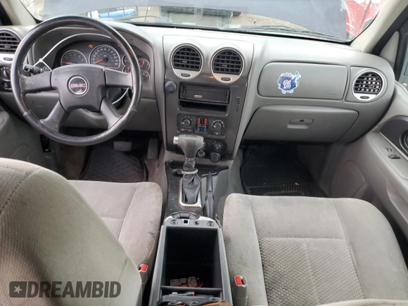 2008 GMC Envoy SLE2 with VIN 1GKDT13S182120762, listed as a Copart auction lot 43770075 with 160,419 mi miles and Salvage Title. Bid and sale history available at carsss.com. Image 8.