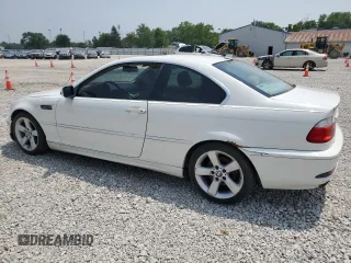 2006 BMW 3 Series 325Ci z VIN WBABD33426PL09950, wystawiony jako Copart lot #61013105 z przebiegiem 138 501 mil mil oraz Czysty tytuł • Clean title. Historia ofert i sprzedaży dostępna na DreamBid. Obrazek 2.