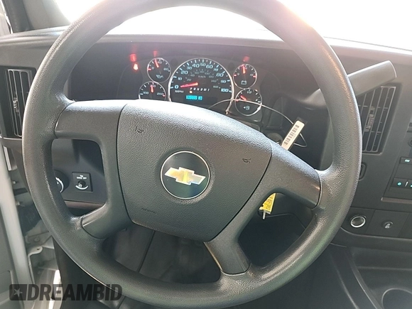 2020 Chevrolet Express Cargo with VIN 1GCWGAFG0L1185522, listed as a IAAI auction lot 42842195 with 128,884 mi miles and . Bid and sale history available at DreamBid. Image 34.
