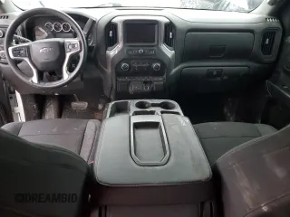 2022 Chevrolet Silverado 1500 Custom Trail Boss with VIN 1GCPYCEK8NZ174114, listed as a Copart auction lot 47652855 with 71,851 mi miles and Salvage Title. Bid and sale history available at DreamBid. Image 8.