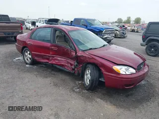 2004 Ford Taurus SES with VIN 1FAFP55284G188993, listed as a IAAI auction lot 41895733 with Not Provided miles and . Bid and sale history available at DreamBid. Image 1.