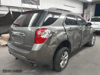2012 Chevrolet Equinox LT w/2LT with VIN 2GNFLPE54C6114603, listed as a IAAI auction lot 41852080 with 199,482 mi miles. Bid and sale history available at carsss.com. Image 4.