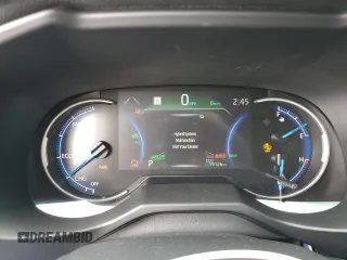 2023 Toyota RAV4 Hybrid XSE with VIN 2T3E6RFV6PW039337, listed as a Copart auction lot 58767635 with 19,126 mi miles and Salvage title. Bid and sale history available at DreamBid. Image 9.