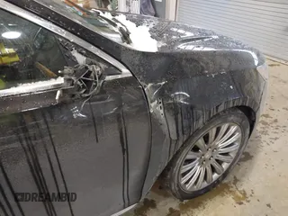 2014 Lincoln MKS with VIN 1LNHL9DK8EG609955, listed as a IAAI auction lot 41580770 with 109,864 mi miles. Bid and sale history available at carsss.com. Image 17.