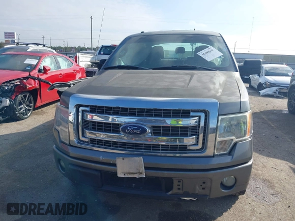 2014 Ford F-150 XL with VIN 1FTEX1CM6EKE29693, listed as a IAAI auction lot 41485667 with 95,296 mi miles and . Bid and sale history available at DreamBid. Image 12.