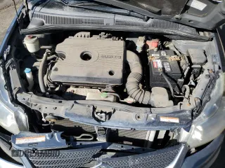 2008 Suzuki SX4 with VIN JS2YB417685105050, listed as a Copart auction lot 46467745 with 160,884 mi miles and Salvage Title. Bid and sale history available at carsss.com. Image 11.