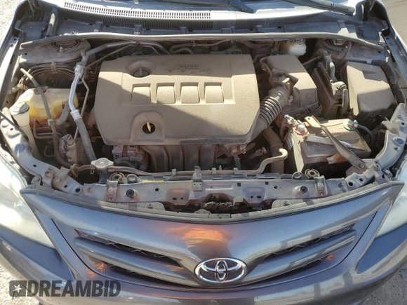 2012 Toyota Corolla L with VIN 5YFBU4EE4CP053433, listed as a Copart auction lot 85125594 with 112,349 mi miles and Salvage Title. Bid and sale history available at carsss.com. Image 11.