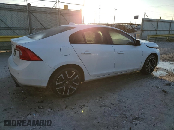 2018 Volvo S60 Dynamic with VIN YV126MFL6J2465236, listed as a Copart auction lot 85989604 with 99,863 mi miles and Non Repairable. Bid and sale history available at carsss.com. Image 3.