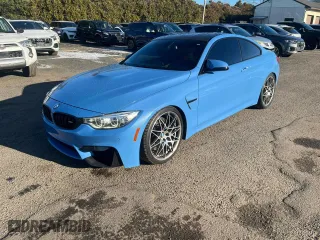 2017 BMW M4 with VIN WBS3R9C51HK709205, listed as a Copart auction lot 83789024 with 78,492 mi miles and Clean Title. Bid and sale history available at carsss.com. Image 1.