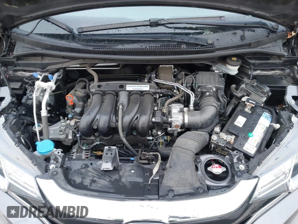 2018 Honda Fit LX with VIN 3HGGK5H41JM720470, listed as a IAAI auction lot 41196704 with 29,810 mi miles. Bid and sale history available at carsss.com. Image 10.
