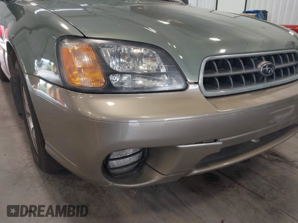 2003 Subaru Legacy Outback with VIN 4S3BH675037612703, listed as a IAAI auction lot 42394463 with 146,884 mi miles and . Bid and sale history available at DreamBid. Image 6.