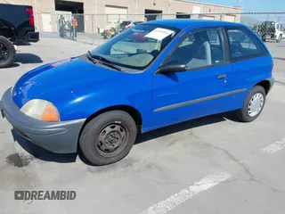 1995 Geo Metro LSi z VIN 2C1MR2295S6736339, wystawiony jako IAAI lot #42126093 z przebiegiem 331 012 mil mil oraz . Historia ofert i sprzedaży dostępna na DreamBid. Obrazek 2.