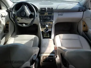 2007 Mercedes-Benz C 230 Sport with VIN WDBRF52H67F889835, listed as a Copart auction lot 51291795 with 150,526 mi miles and Salvage Title. Bid and sale history available at DreamBid. Image 8.