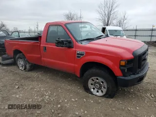 2010 Ford F-250 XL with VIN 1FTNF2B5XAEA21709, listed as a Copart auction lot 84045724 with 182,256 mi miles and Non repairable. Bid and sale history available at DreamBid. Image 4.