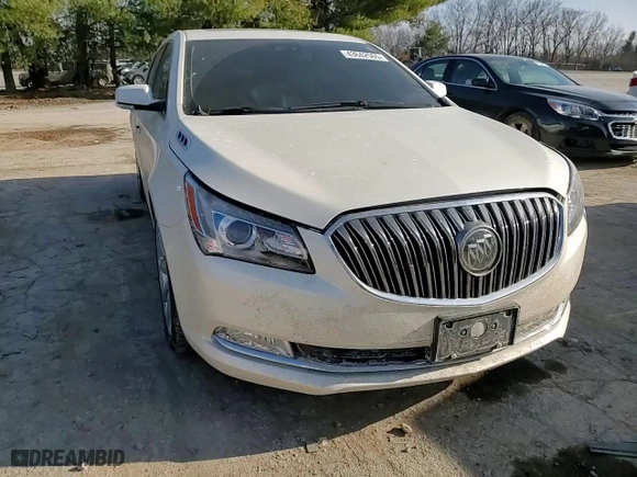 2014 Buick LaCrosse Premium I with VIN 1G4GD5G32EF244104, listed as a Copart auction lot 43642565 with 100,762 mi miles and Salvage Title. Bid and sale history available at carsss.com. Image 10.