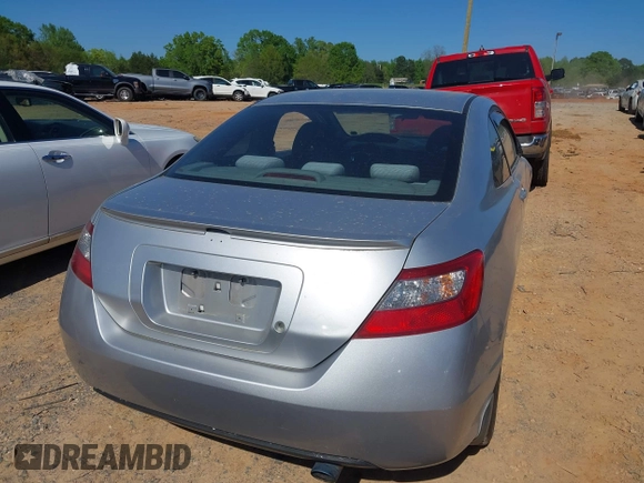 2010 Honda Civic Cpe LX with VIN 2HGFG1B67AH534169, listed as a IAAI auction lot 41998484 with 191,344 mi miles. Bid and sale history available at carsss.com. Image 16.
