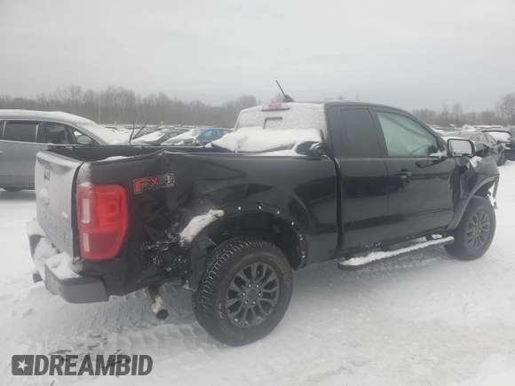2020 Ford Ranger XL with VIN 1FTER1FH3LLA40526, listed as a Copart auction lot 43973655 with 38,943 mi miles and Salvage Title. Bid and sale history available at DreamBid. Image 3.