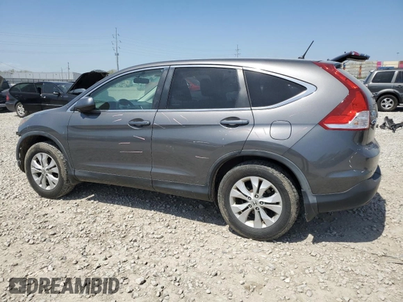 2014 Honda CR-V EX with VIN 2HKRM4H5XEH701027, listed as a Copart auction lot 54524835 with 169,445 mi miles and Salvage Title. Bid and sale history available at carsss.com. Image 2.