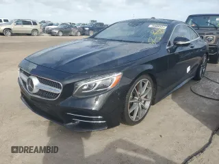 2019 Mercedes-Benz S-Class S 560 with VIN WDDXJ8GB1KA039636, listed as a Copart auction lot 76908544 with 0 mi miles and Non Repairable. Bid and sale history available at carsss.com. Image 1.