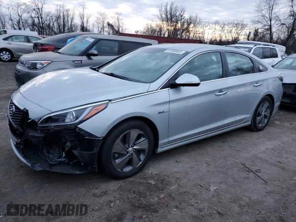 2017 Hyundai Sonata Limited with VIN KMHE34L33HA068837, listed as a Copart auction lot 81368983 with 41,202 mi miles and . Bid and sale history available at DreamBid. Image 1.