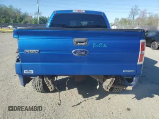 2013 Ford F-150 XL with VIN 1FTFW1EF3DFA87410, listed as a Copart auction lot 53025645 with 219,758 mi miles and Salvage Title. Bid and sale history available at DreamBid. Image 6.