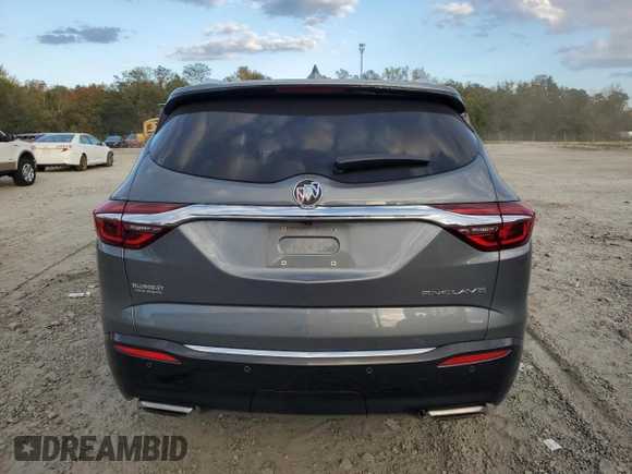2019 Buick Enclave Premium with VIN 5GAERCKW0KJ129353, listed as a Copart auction lot 75849754 with 92,605 mi miles and Salvage Title. Bid and sale history available at DreamBid. Image 6.