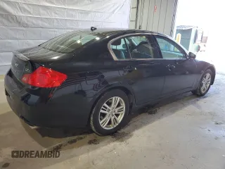 2010 Infiniti G37 x with VIN JN1CV6AR5AM250393, listed as a Copart auction lot 49869395 with 206,803 mi miles and Salvage Title. Bid and sale history available at DreamBid. Image 3.