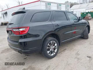 2019 Dodge Durango GT Plus with VIN 1C4RDJDG2KC780531, listed as a IAAI auction lot 41951802 with 111,096 mi miles and . Bid and sale history available at DreamBid. Image 4.