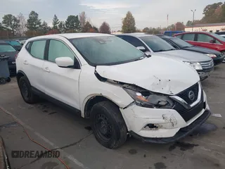 2020 Nissan Rogue Sport SV with VIN JN1BJ1CV4LW274602, listed as a IAAI auction lot 40889439 with 127,579 mi miles. Bid and sale history available at carsss.com. Image 13.
