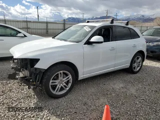 2017 Audi Q5 Premium with VIN WA1C2AFP0HA068221, listed as a Copart auction lot 43452315 with 82,552 mi miles and Salvage Title. Bid and sale history available at carsss.com. Image 1.
