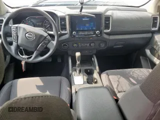 2024 Nissan Frontier SV with VIN 1N6ED1EK1RN670888, listed as a Copart auction lot 57406095 with 19,668 mi miles and Clean title. Bid and sale history available at DreamBid. Image 8.