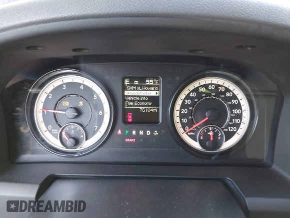2016 Ram 1500 Express z VIN 1C6RR6KT4GS298176, wystawiony jako IAAI lot #41834695 z przebiegiem 76 104 mil mil oraz . Historia ofert i sprzedaży dostępna na DreamBid. Obrazek 15.