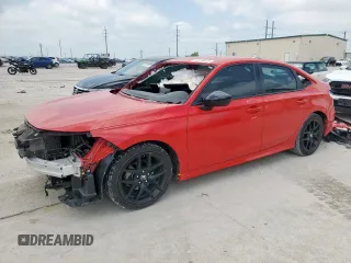 2024 Honda Civic Sport z VIN 2HGFE2F54RH568952, wystawiony jako Copart lot #54539675 z przebiegiem 20 470 mil mil oraz Szkoda całkowita • Salvage title. Historia ofert i sprzedaży dostępna na DreamBid. Obrazek 1.