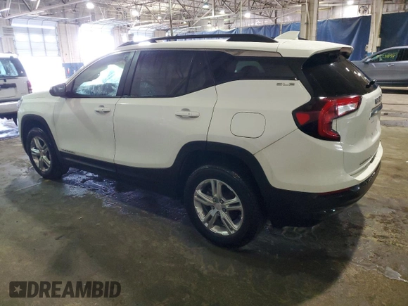 2023 GMC Terrain SLE with VIN 3GKALTEG1PL112360, listed as a Copart auction lot 82556414 with 16,135 mi miles and Salvage Title. Bid and sale history available at DreamBid. Image 2.