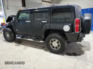 2006 Hummer H3 with VIN 5GTDN136768115805, listed as a Copart auction lot 83317704 with 119,172 mi miles and Salvage Title. Bid and sale history available at DreamBid. Image 2.