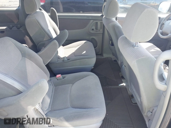 2006 Toyota Sienna CE with VIN 5TDZA23C06S497966, listed as a IAAI auction lot 41891346 with 160,173 mi miles. Bid and sale history available at carsss.com. Image 8.