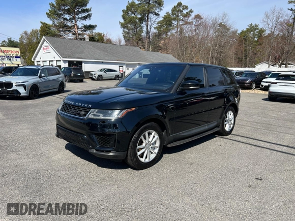 2018 Land Rover Range Rover Sport SE with VIN SALWG2RV4JA401054, listed as a Copart auction lot 52886375 with 80,093 mi miles and Clean title. Bid and sale history available at DreamBid. Image 2.