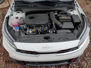 2024 Kia Forte GT with VIN 3KPF44ACXRE731067, listed as a Copart auction lot 48439435 with 6,110 mi miles and Salvage Title. Bid and sale history available at carsss.com. Image 12.